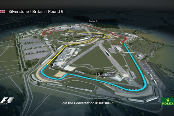 “Thánh đường tốc độ” British Grand Prix 2019: Liệu có sự bất ngờ? - Anh 1