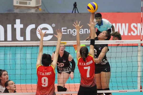 Khởi tranh Giải vô địch bóng chuyền nữ U23 châu Á lần thứ 3 - Anh 1