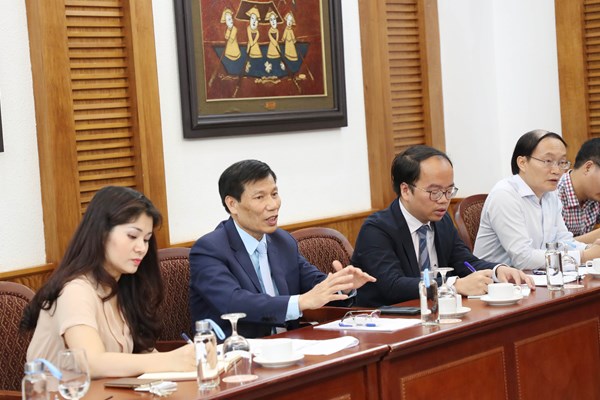 Tạo điều kiện thuận lợi cho việc thành lập và hoạt động của cơ sở văn hóa nước ngoài tại Việt Nam - Anh 3
