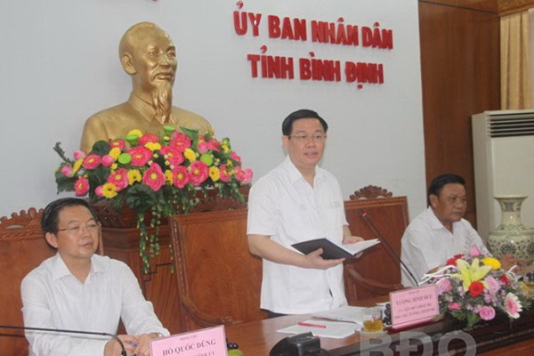 Phó Thủ tướng Vương Đình Huệ sốt ruột với du lịch của Bình Định - Anh 1