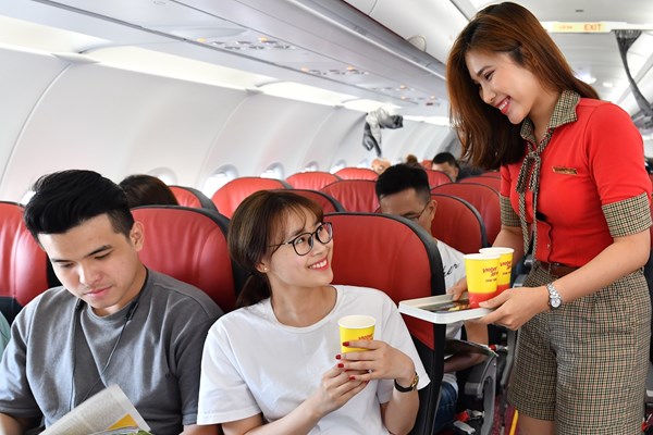 Siêu khuyến mãi triệu vé 0 đồng - Vietjet cùng Google nhân đôi tiện ích cho du khách đi và đến Việt Nam - Anh 2