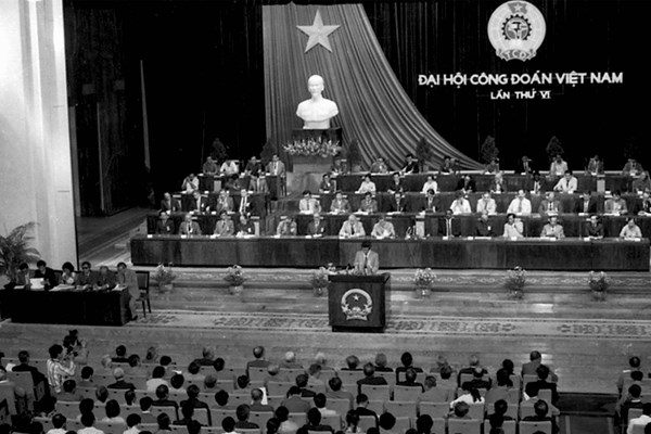 300 hiện vật, hình ảnh tái hiện 90 năm xây dựng và phát triển Công đoàn Việt Nam - Anh 3