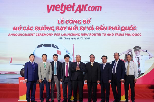 Góp phần kêu gọi đầu tư vào Kiên Giang, Vietjet công bố kế hoạch khai thác loạt đường bay mới tới Phú Quốc - Anh 3