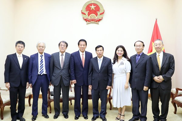 Việt Nam – Nhật Bản: Đẩy mạnh hợp tác VHTTDL - Anh 3