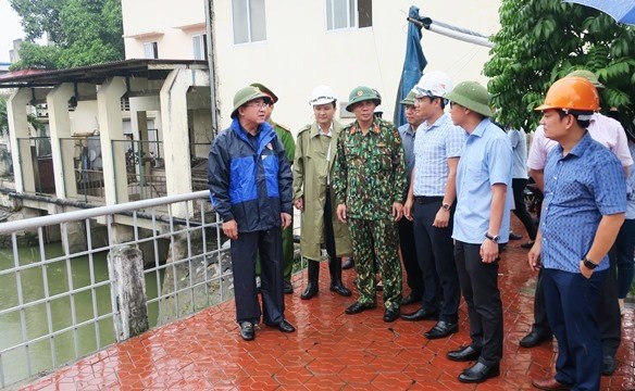 Hải Phòng – Quảng Ninh: Triển khai phương án và lực lượng phòng chống bão số 3 - Anh 1