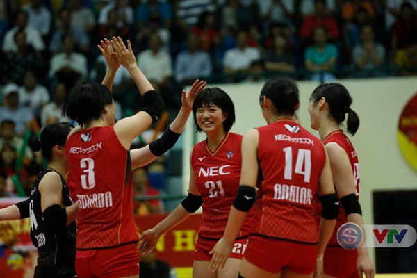 Khai mạc Giải bóng chuyền nữ quốc tế VTV Cup Tôn Hoa Sen 2019 - Anh 2