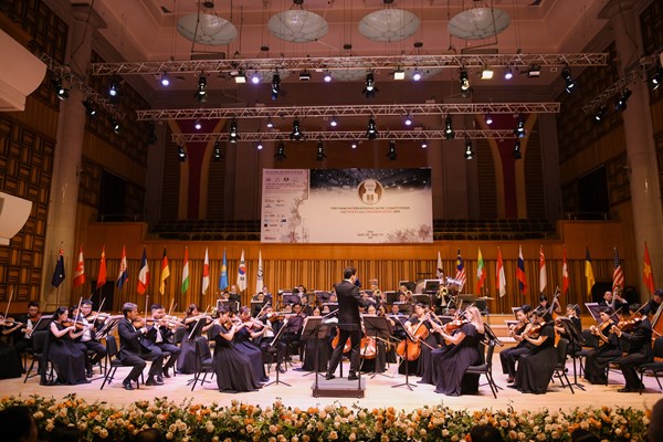 Cuộc thi Âm nhạc Quốc tế cho Violon và Hòa tấu thính phòng Việt Nam 2019: Nâng cao vị thế âm nhạc chuyên nghiệp VN - Anh 2