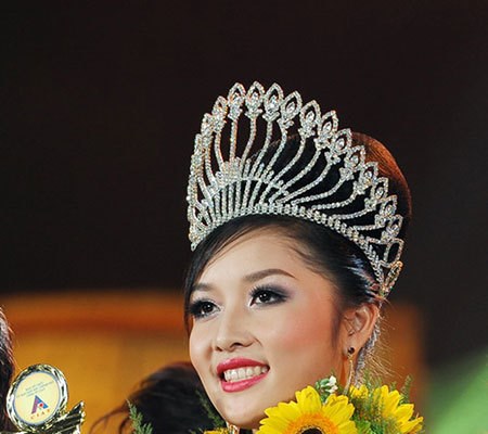 Dàn Hoa hậu, người đẹp của mảnh đất Cao Bằng - Anh 1