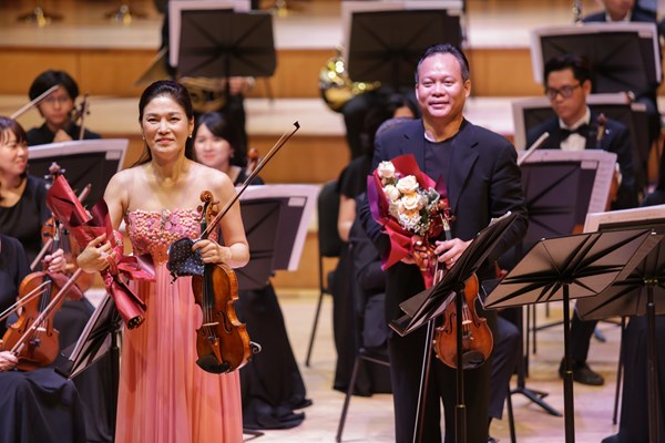 Cuộc thi âm nhạc quốc tế Violon và Hòa tấu thính phòng Việt Nam 2019: Để lại nhiều kinh nghiệm quý - Anh 1