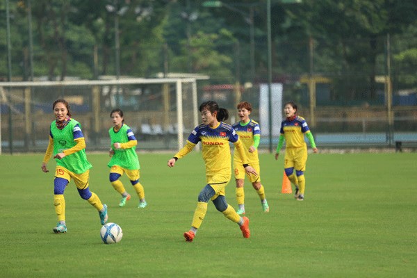 Đội tuyển bóng đá nữ VN dự Giải vô địch Đông Nam Á - Anh 1