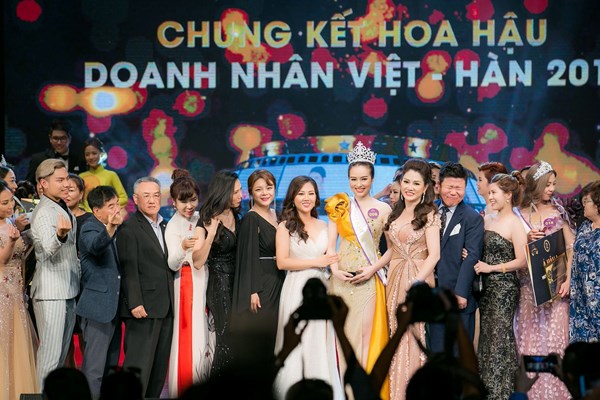 Về cuộc thi Hoa hậu doanh nhân Việt- Hàn 2019: “Ngạc nhiên chưa”? - Anh 1