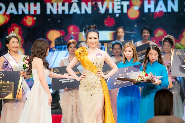 Về cuộc thi Hoa hậu doanh nhân Việt- Hàn 2019: “Ngạc nhiên chưa”? - Anh 2