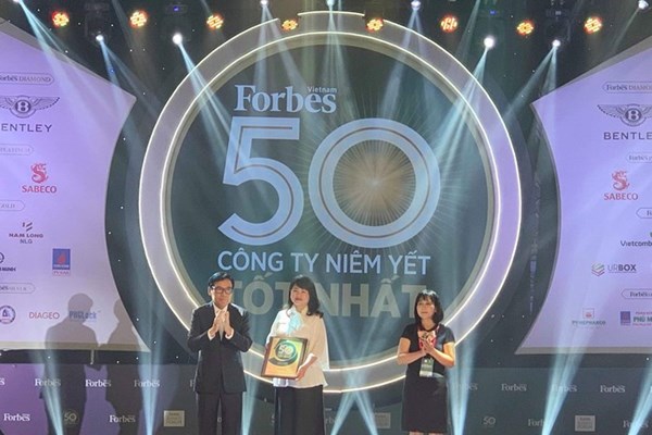 Forbes Việt Nam vinh danh top 50 doanh nghiệp niêm yết tốt nhất Việt Nam năm 2019 - Anh 2