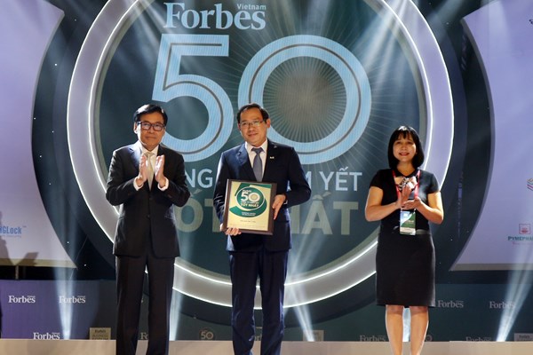 Forbes Việt Nam vinh danh top 50 doanh nghiệp niêm yết tốt nhất Việt Nam năm 2019 - Anh 3