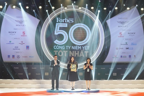 Forbes Việt Nam vinh danh top 50 doanh nghiệp niêm yết tốt nhất Việt Nam năm 2019 - Anh 1