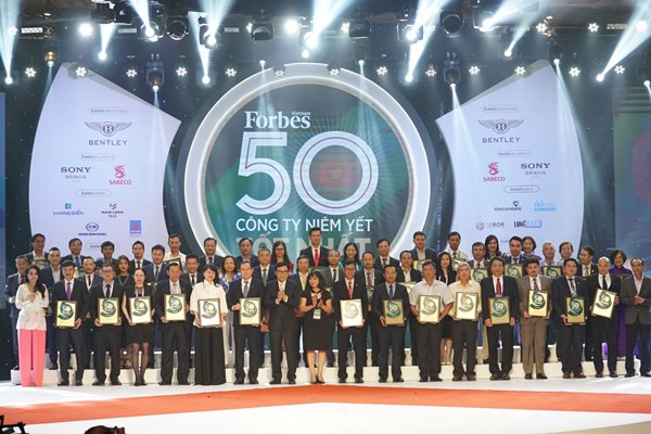 Forbes tiếp tục vinh danh Vinamilk, Vingroup, Vietjet trong danh sách 50 công ty niêm yết tốt nhất Việt Nam - Anh 2