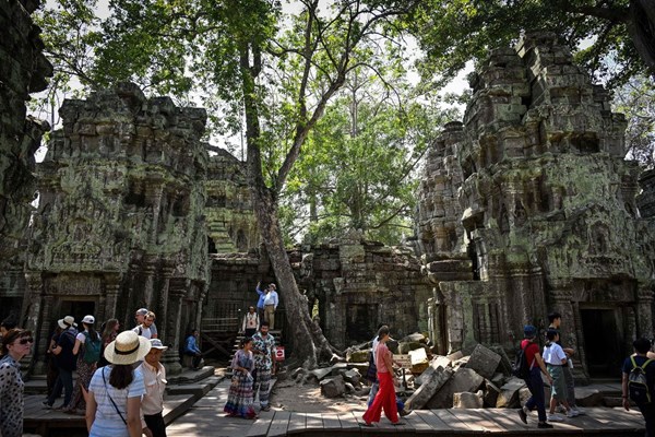 Campuchia: Bảo vệ cảnh quan di tích Angkor Wat - Anh 1
