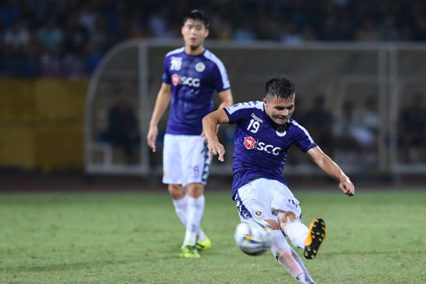 Quang Hải xuất sắc giúp Hà Nội FC lội ngược dòng ngoại mục tại AFC Cup - Anh 2