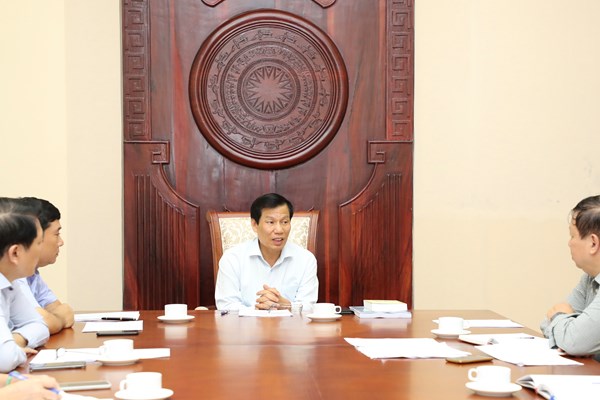 Bộ trưởng Nguyễn Ngọc Thiện: Tổ chức lễ trao tặng danh hiệu NSND, NSƯT trang trọng, hiệu quả - Anh 2