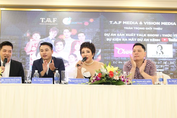 Ra mắt hai kênh phim ngắn “Chạm” và “Thần thái” - Anh 1