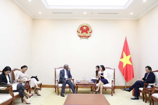 Tăng cường hợp tác VHTTDL Việt Nam - Botswana - Anh 2