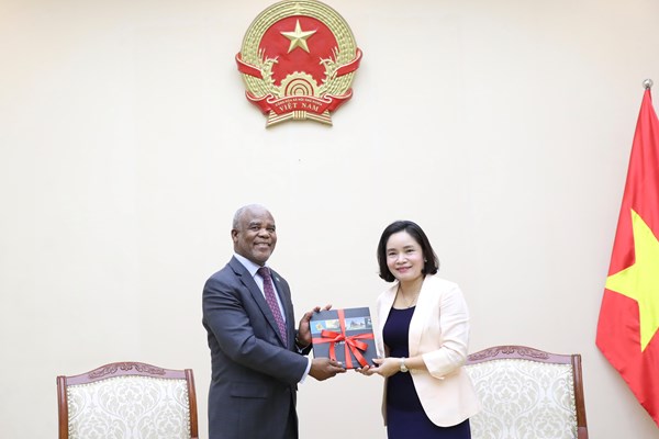 Tăng cường hợp tác VHTTDL Việt Nam - Botswana - Anh 3