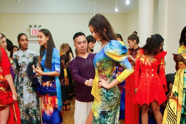 NTK Việt casting siêu mẫu quốc tế chuẩn bị mở màn New York Couture Fashion Week - Anh 2