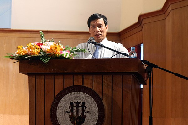 Bộ trưởng Nguyễn Ngọc Thiện: Cần đưa giáo dục đạo đức nghề nghiệp vào chương trình đào tạo - Anh 2