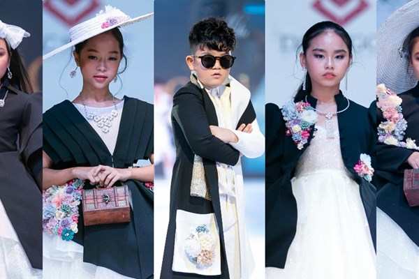 Bộ sưu tập thời trang Việt Nam khiến bạn bè quốc tế trầm trồ - Anh 4