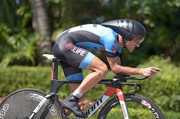 Loic Desriac giành áo vàng chung cuộc giải xe đạp VTV cúp Tôn Hoa Sen - Anh 1