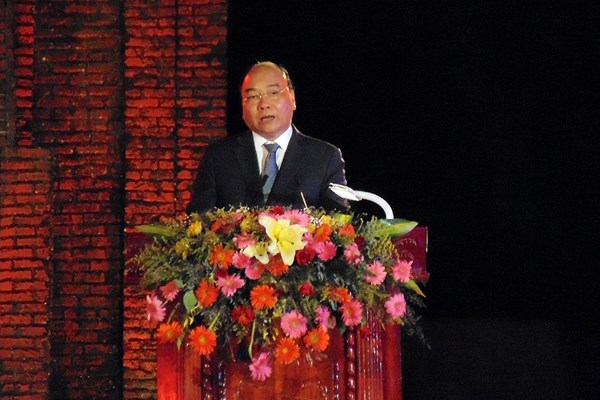 Thủ tướng: Các giá trị chiến lược của di sản là sức mạnh mềm của Việt Nam - Anh 1