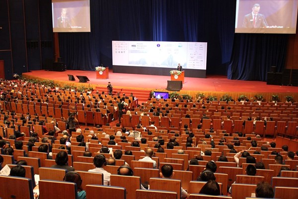 Việt Nam chia sẻ kinh nghiệm bao phủ chăm sóc sức khoẻ tại Hội nghị Quản lý bệnh viện châu Á - Anh 2