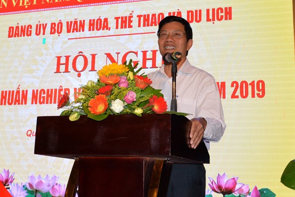 Bí thư Đảng ủy Bộ, Thứ trưởng Lê Khánh Hải: Chuẩn bị tốt công tác nhân sự cho đại hội Đảng các cấp - Anh 6