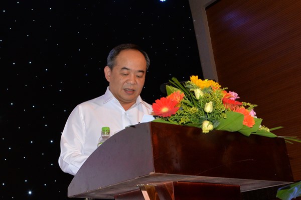 Bí thư Đảng ủy Bộ, Thứ trưởng Lê Khánh Hải: Chuẩn bị tốt công tác nhân sự cho đại hội Đảng các cấp - Anh 1