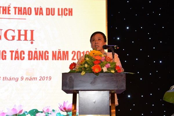 Bí thư Đảng ủy Bộ, Thứ trưởng Lê Khánh Hải: Chuẩn bị tốt công tác nhân sự cho đại hội Đảng các cấp - Anh 5