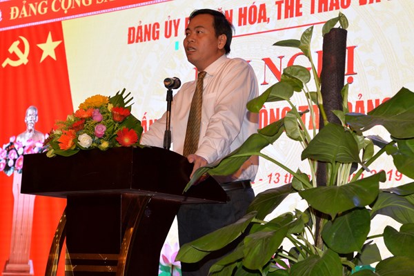 Bí thư Đảng ủy Bộ, Thứ trưởng Lê Khánh Hải: Chuẩn bị tốt công tác nhân sự cho đại hội Đảng các cấp - Anh 2