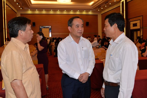 Bí thư Đảng ủy Bộ, Thứ trưởng Lê Khánh Hải: Chuẩn bị tốt công tác nhân sự cho đại hội Đảng các cấp - Anh 7