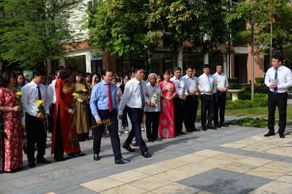 Khai giảng năm học mới, Đại học Văn hóa Hà Nội tiếp tục khẳng định thương hiệu - Anh 1