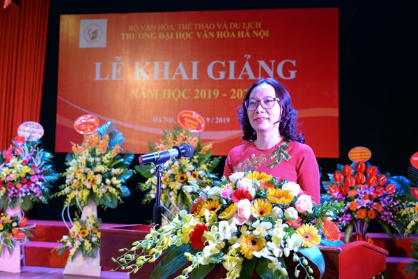 Khai giảng năm học mới, Đại học Văn hóa Hà Nội tiếp tục khẳng định thương hiệu - Anh 4