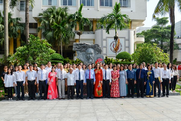 Khai giảng năm học mới, Đại học Văn hóa Hà Nội tiếp tục khẳng định thương hiệu - Anh 9