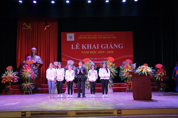 Khai giảng năm học mới, Đại học Văn hóa Hà Nội tiếp tục khẳng định thương hiệu - Anh 8
