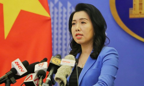 Việt Nam phản đối Trung Quốc cản trở hoạt động dầu khí - Anh 1