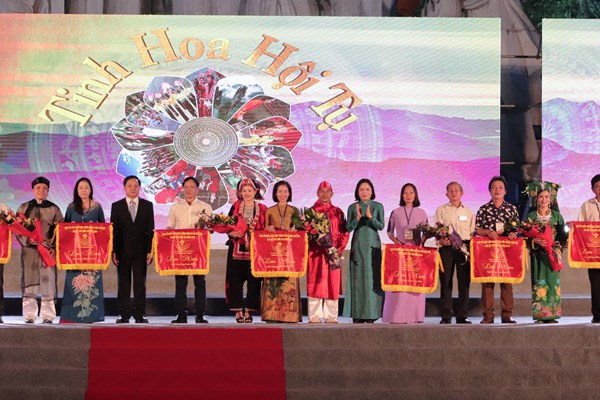 Liên hoan trình diễn Di sản văn hóa phi vật thể quốc gia và Lễ hội Thành Tuyên năm 2019 - Anh 5