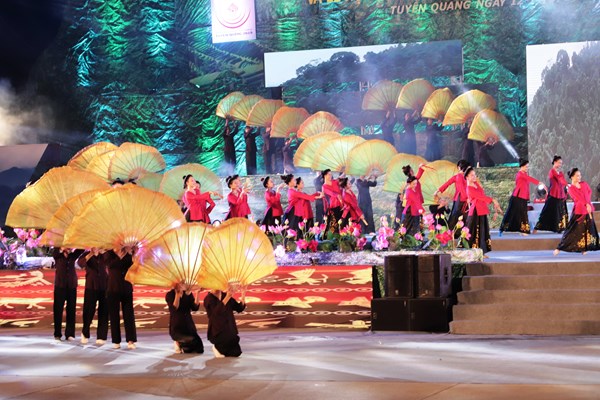 Liên hoan trình diễn Di sản văn hóa phi vật thể quốc gia và Lễ hội Thành Tuyên năm 2019 - Anh 10