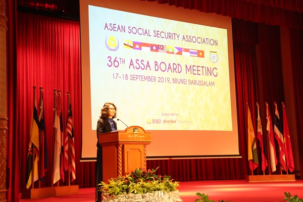 Hội nghị Ban chấp hành Hiệp hội An sinh xã hội ASEAN - Anh 1