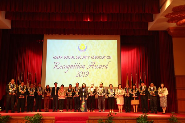 Hội nghị Ban chấp hành Hiệp hội An sinh xã hội ASEAN - Anh 2