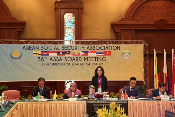 Hội nghị ASSA 36: BHXH Việt Nam luôn coi trọng và sẵn sàng hợp tác với các thành viên - Anh 1