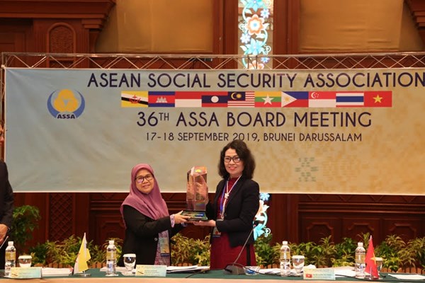 Hội nghị ASSA 36: BHXH Việt Nam luôn coi trọng và sẵn sàng hợp tác với các thành viên - Anh 2