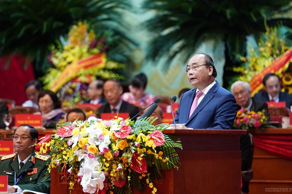 Thủ tướng phát biểu tại Đại hội đại biểu toàn quốc MTTQ Việt Nam - Anh 1