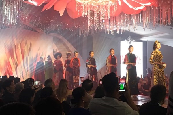 Lễ hội thời trang và làm đẹp quốc tế Việt Nam 2019 - Anh 3